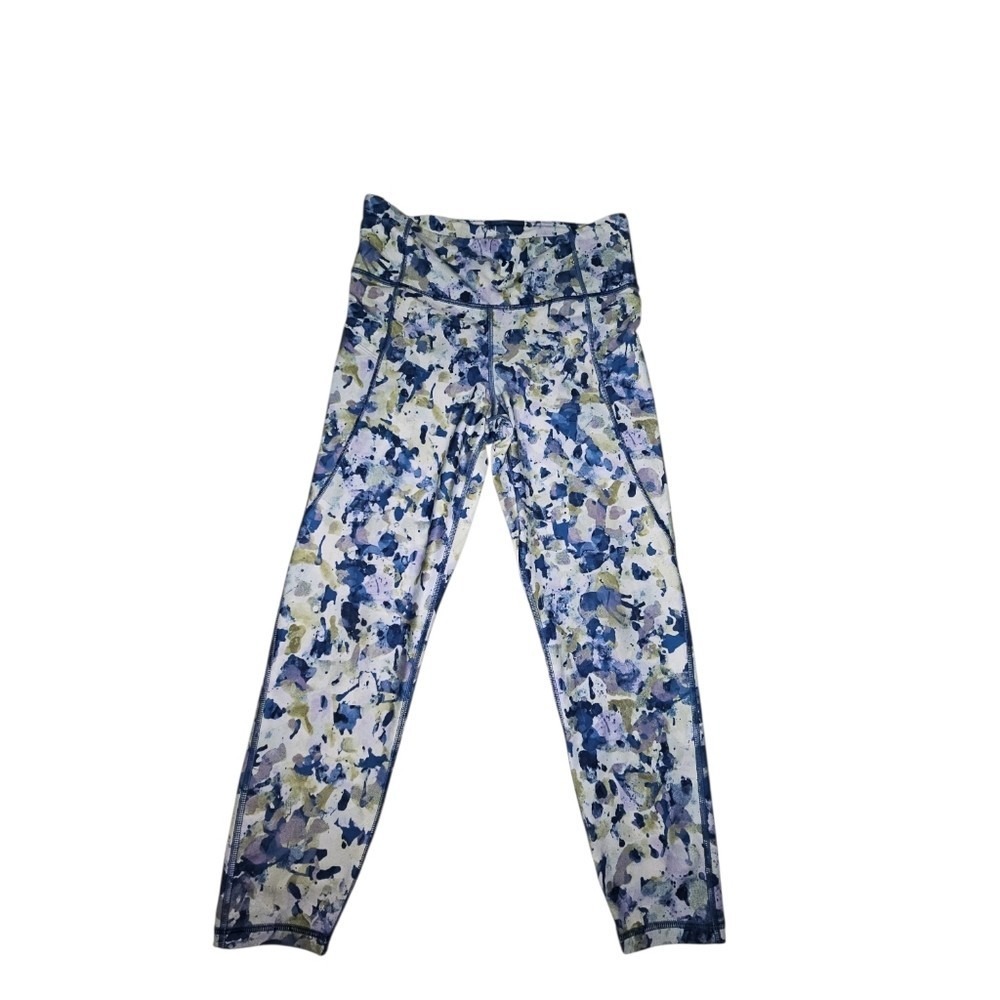 GapFit Blackout Technology Multicolor Leggings Women's Size‎ M